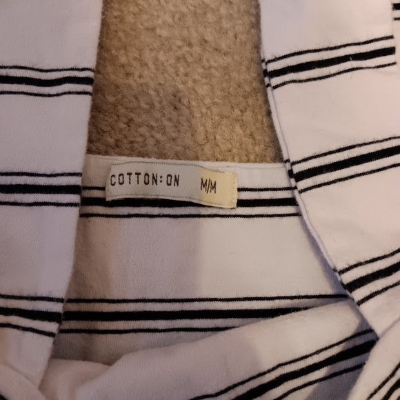 Striped Cotton On Tank Top - Picture 4 of 4